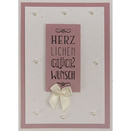 Herzlichen Glückwunsch zur Hochzeit