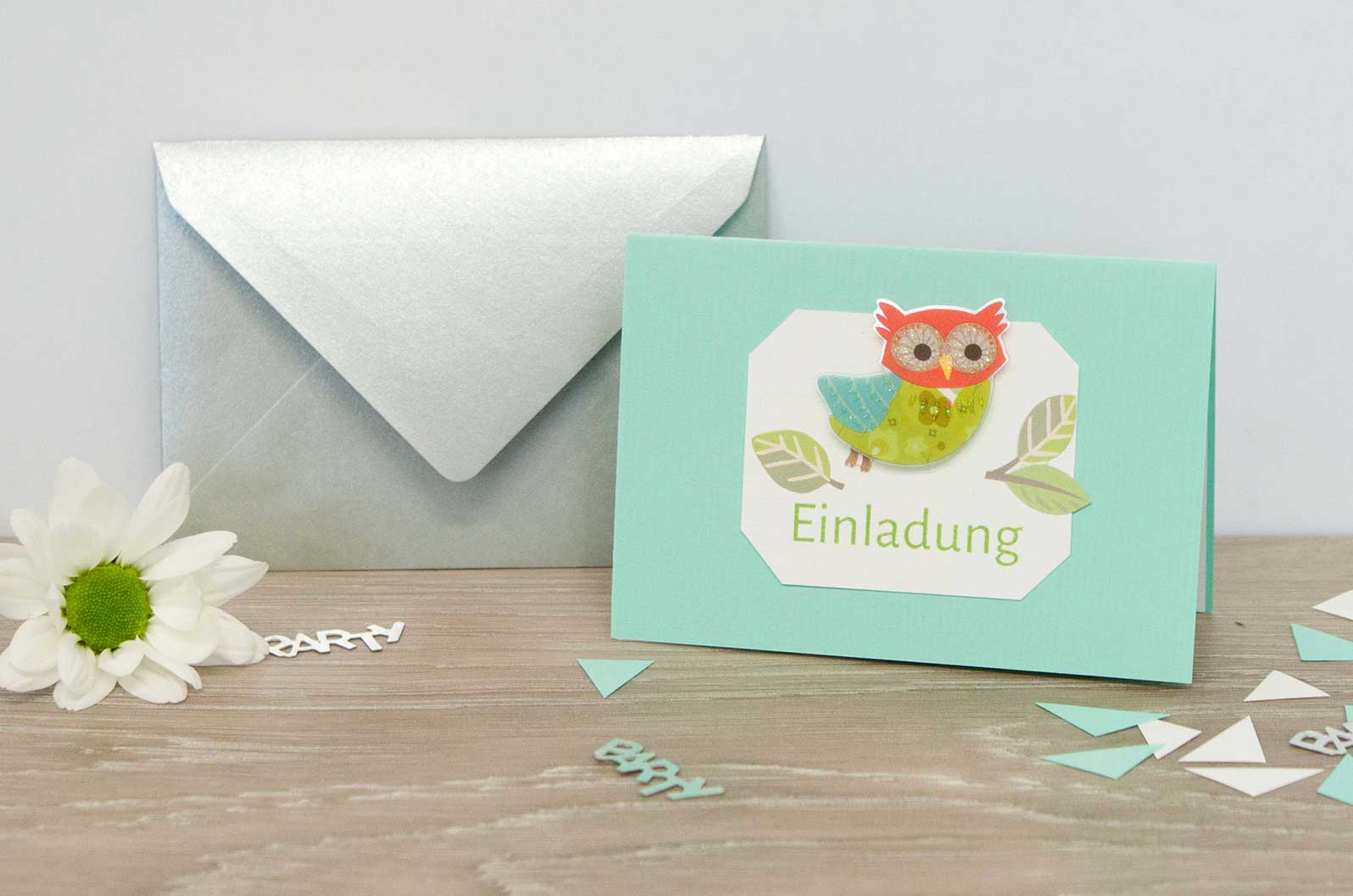 Bunte Eule