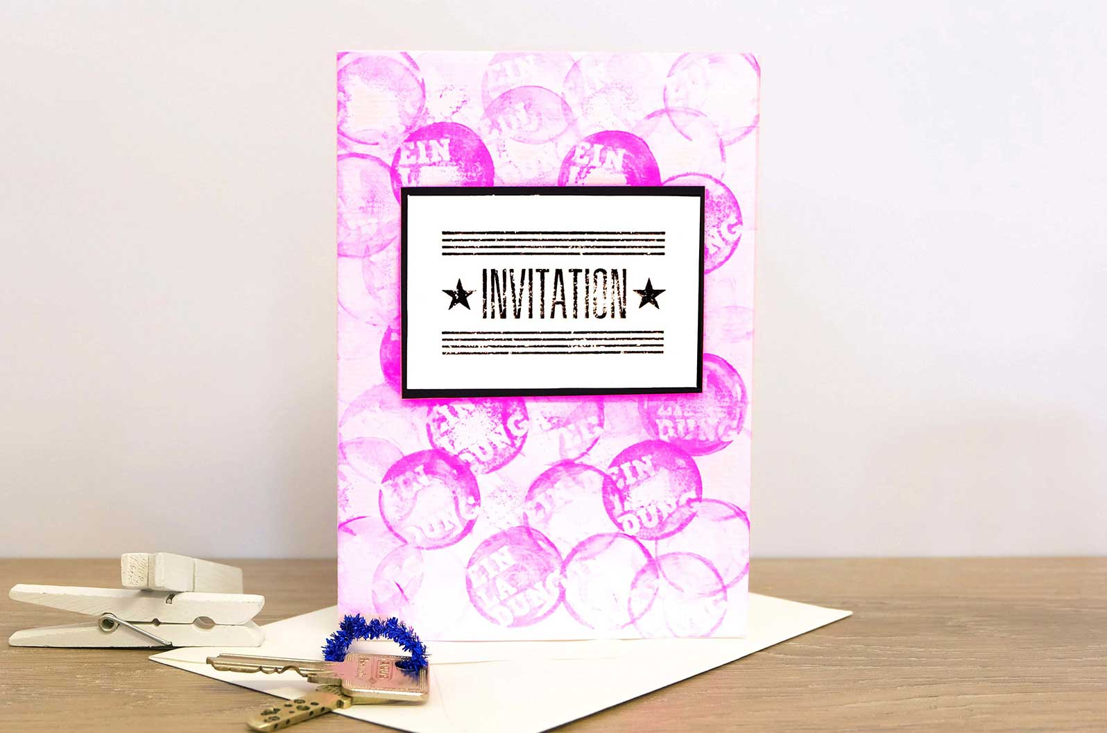 Invitation zum Geburtstag