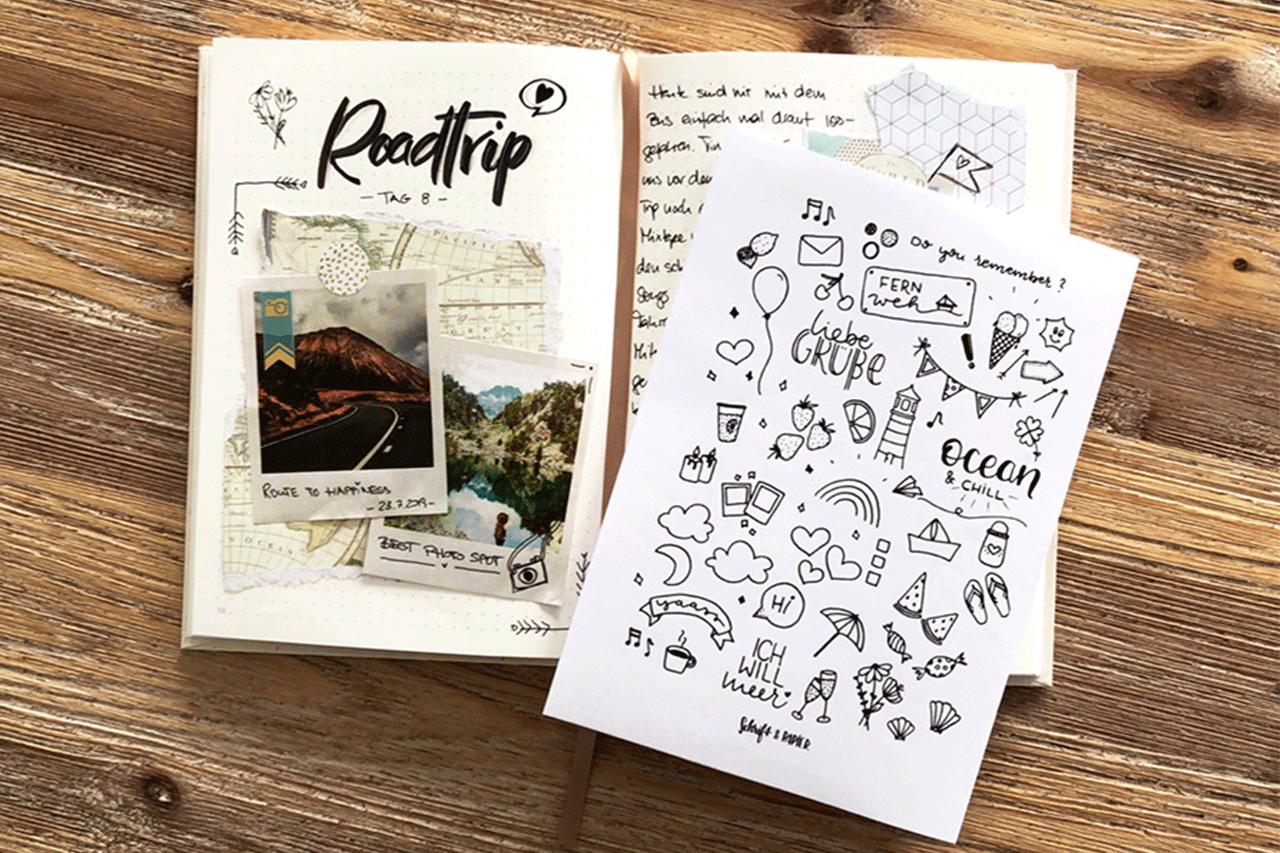 Bullet Journal Icons