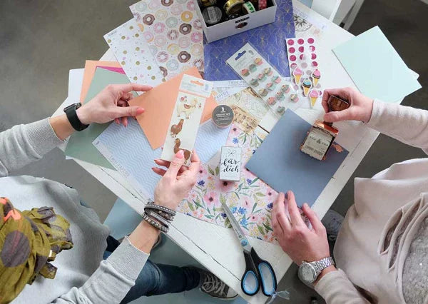 Bunte Ideen aus Papier | Karten-Werkstatt