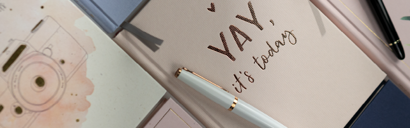 Banner - Bullet Journal & Notizbücher