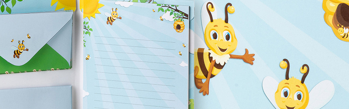 Kinder Briefpapiere