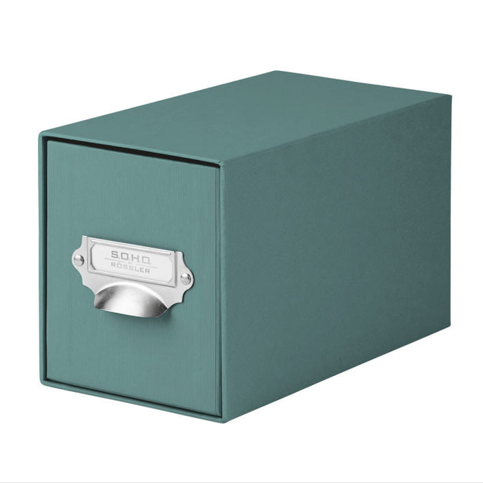 1er Schubladenbox für CDs, Opal
