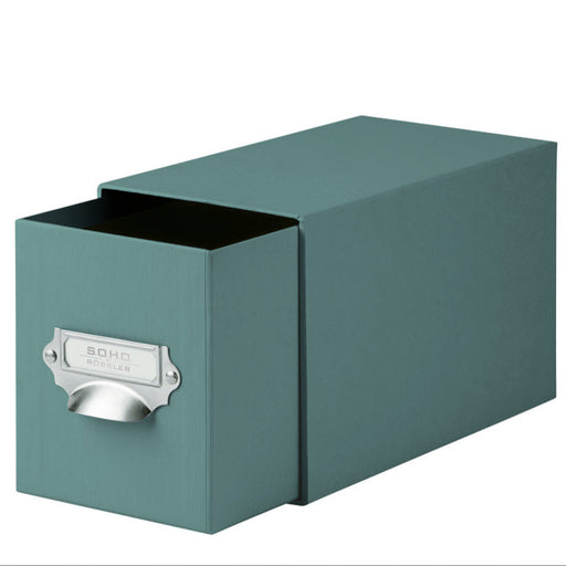 1er Schubladenbox für CDs, Opal