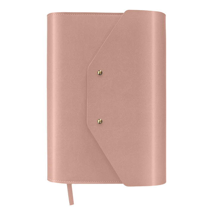 Organizer mit Notizbuch | A5 | Soft Cover | Mit Kugelschreiber | peach