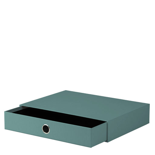 1er Schubladenbox für A4, Opal