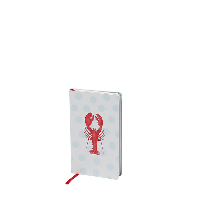 Pocket Notizbuch „Meer Liebe“ | A6 | Soft Cover | Mit Leseband | Hummer