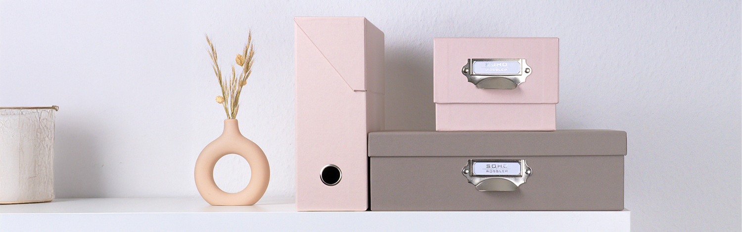 Vielseitige Organisation mit System