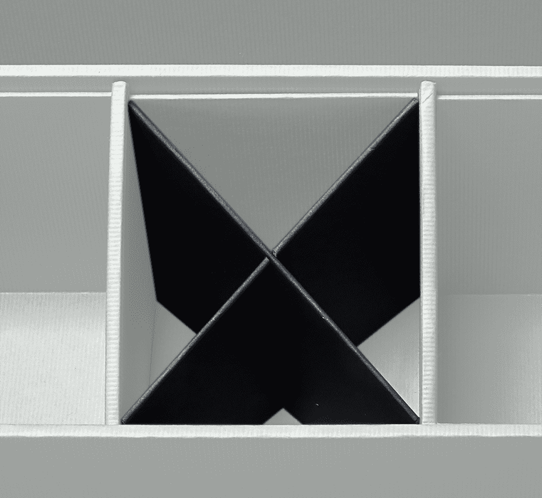 S.O.H.O. Schreibtisch Organizer | Mit 5 Fächern | stone