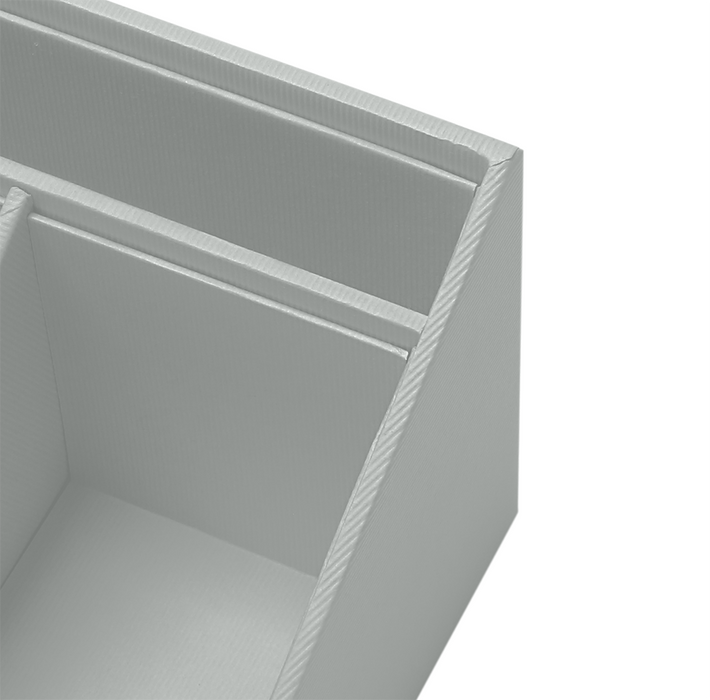 S.O.H.O. Schreibtisch Organizer | Mit 5 Fächern | stone