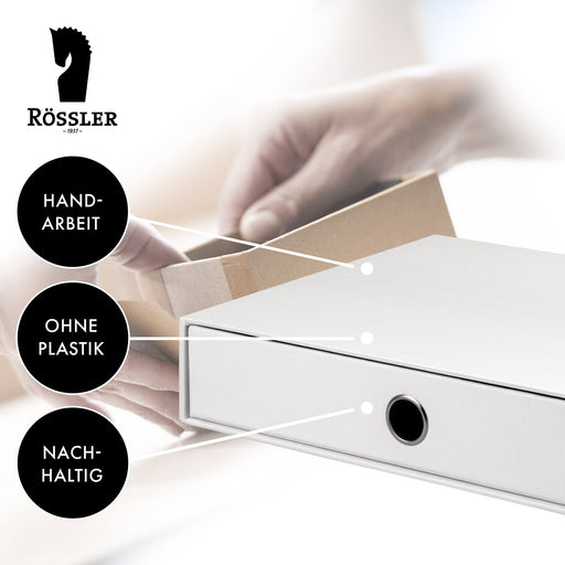 1er Schubladenbox für A4, Cacao