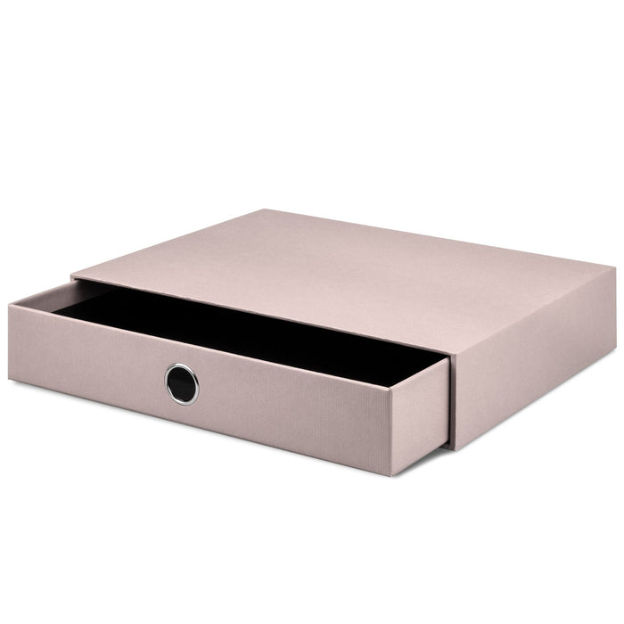 1er Schubladenbox für A4, Taupe