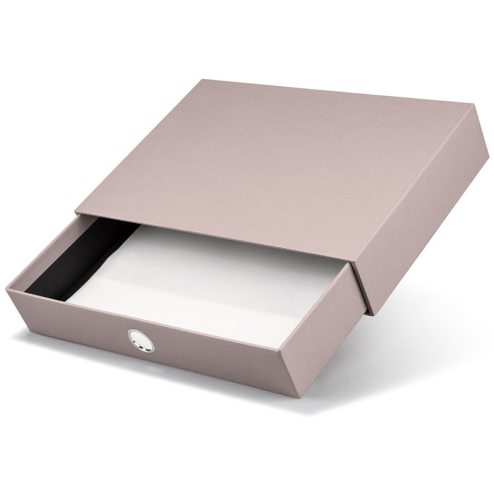 1er Schubladenbox für A4, Taupe
