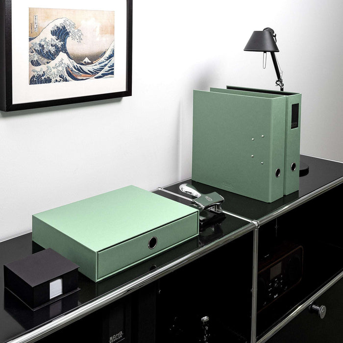 1er Schubladenbox für A4, Mint