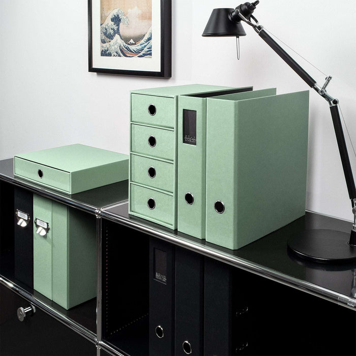 1er Schubladenbox für A4, Mint