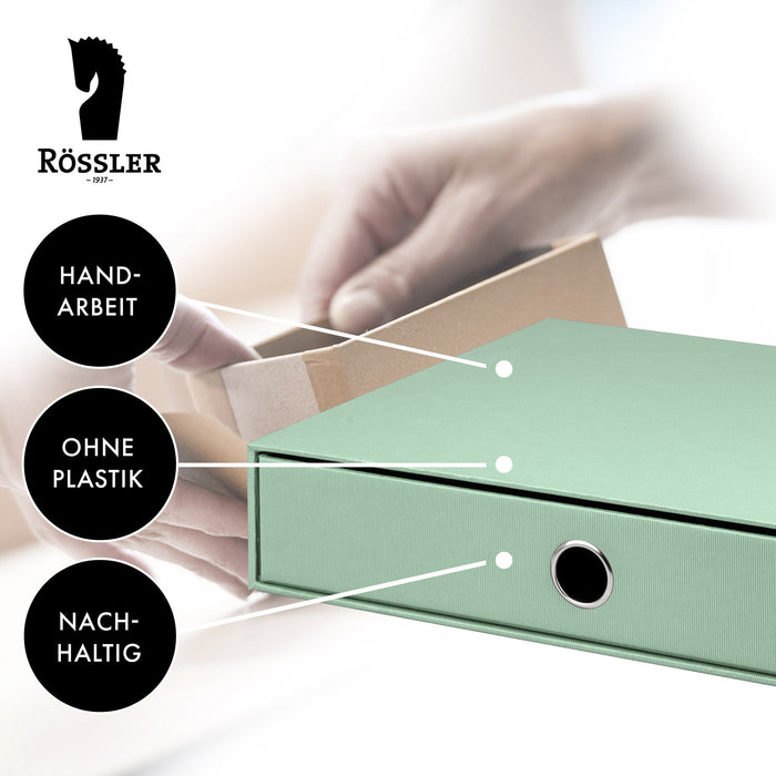1er Schubladenbox für A4, Mint