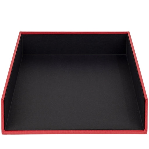 Ablagekorb für A4, Rot