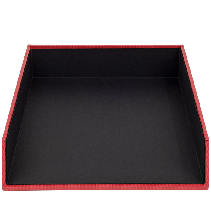 Ablagekorb für A4, Rot