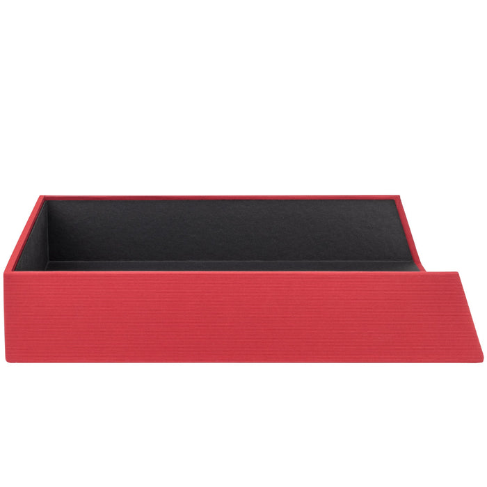 Ablagekorb für A4, Rot