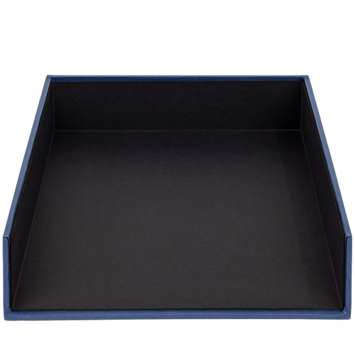 Ablagekorb für A4, Navy-Blau