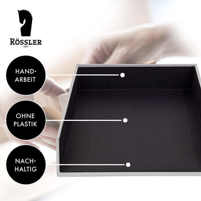 Ablagekorb für A4, Stone-Grau