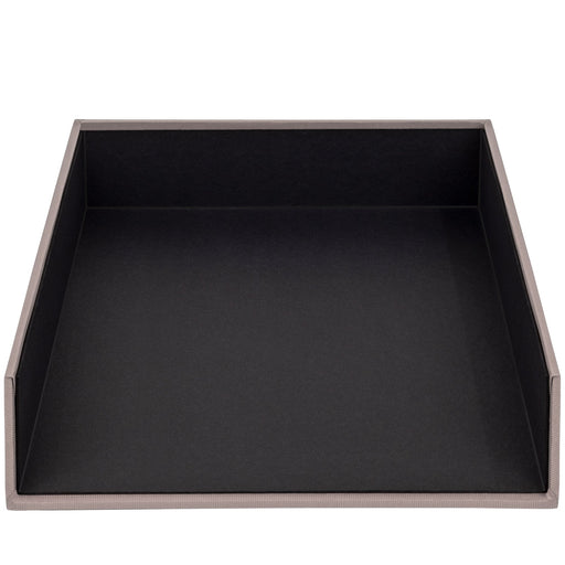 Ablagekorb für A4, Taupe