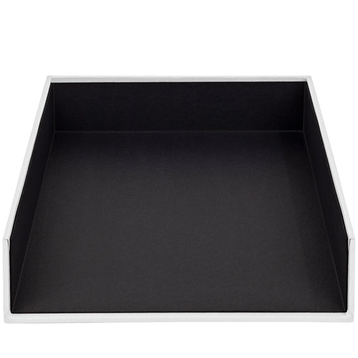 Ablagekorb für A4, Weiß