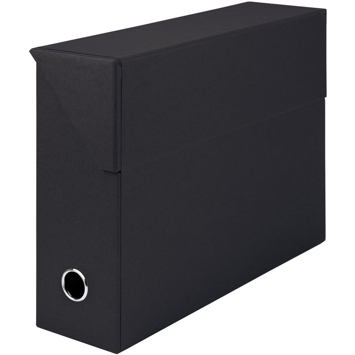 Archivbox für A4, Schwarz