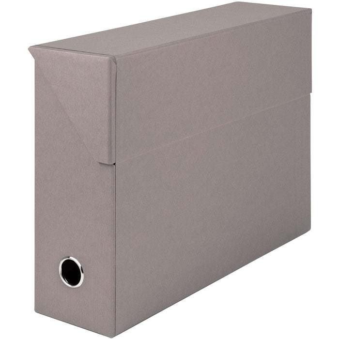 Archivbox für A4, Taupe