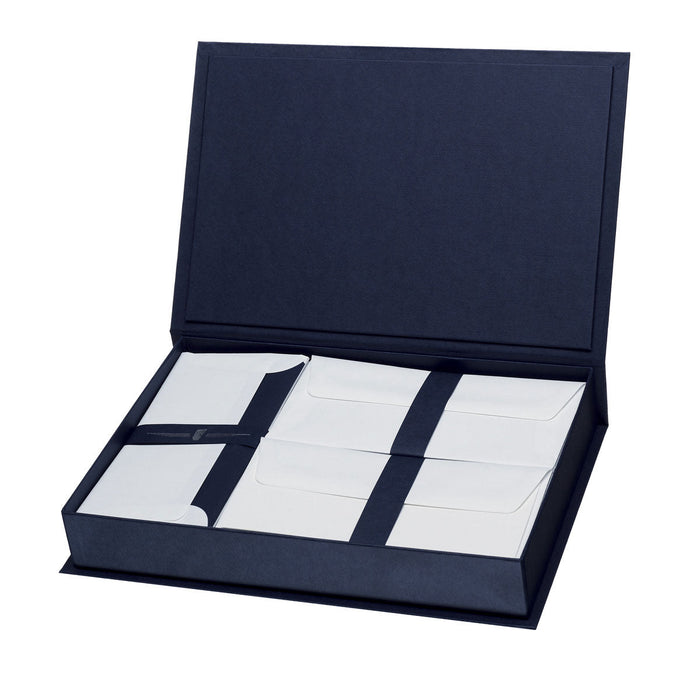 Briefpapierkassette, Blau