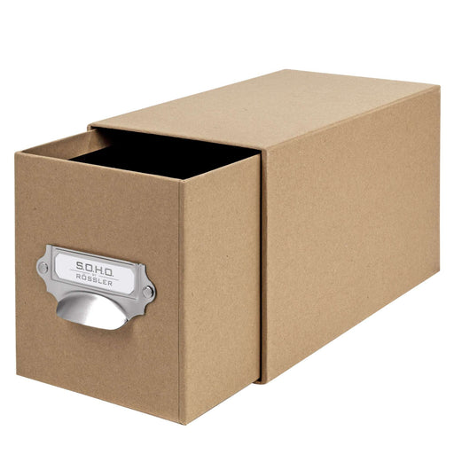 1er Schubladenbox für CDs, Kraft