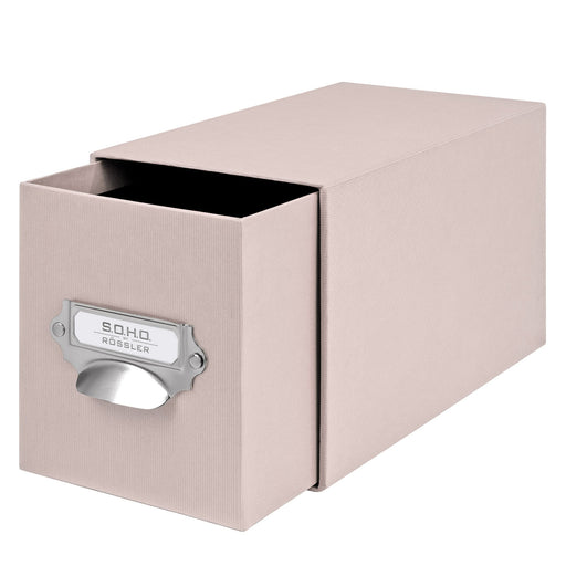 1er Schubladenbox für CDs, Powder-Rosa