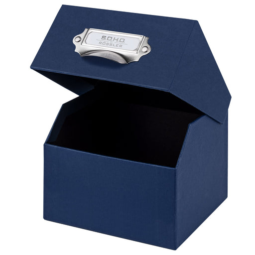 Fotobox, Navy-Blau