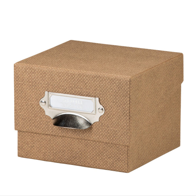 Fotobox, Haselnuss-Braun