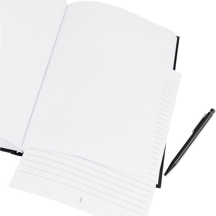 Notizbuch A4, Schwarz