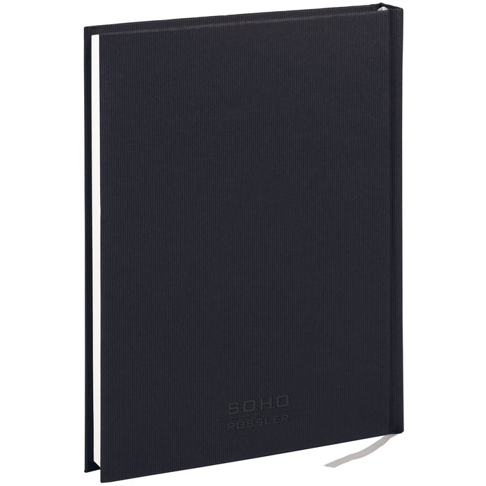 Notizbuch A5, Schwarz
