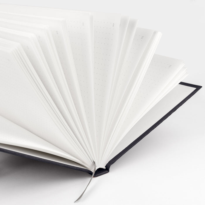 Notizbuch A5, Schwarz