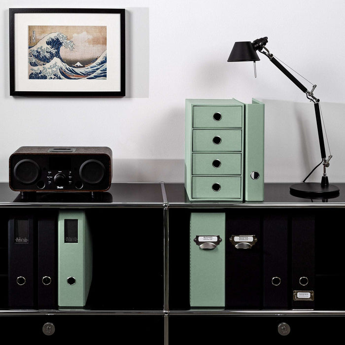 Ordner für A4, schmal, Mint