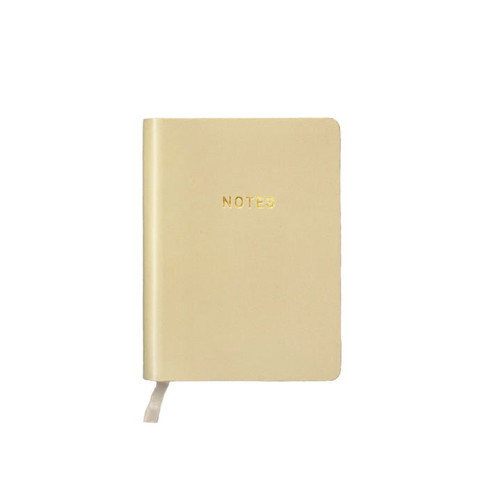 Notizbuch klein „Vanilla“ | A6 | Soft Cover | Dotted Grid | vanilla