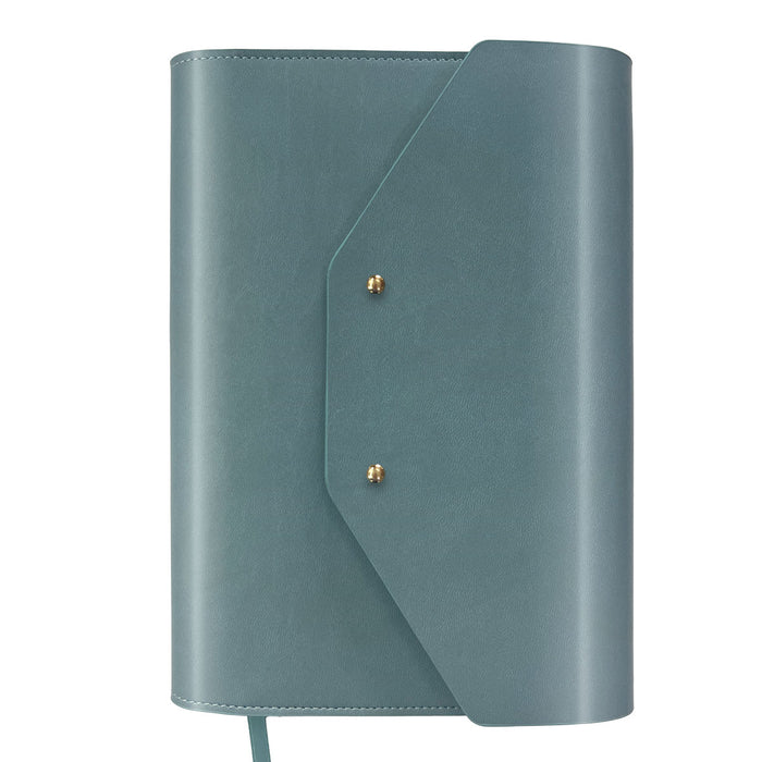 Organizer mit Notizbuch | A5 | Soft Cover | Mit Kugelschreiber | petrol