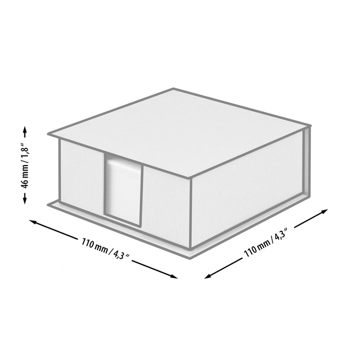 Zettelkasten, Navy-Blau