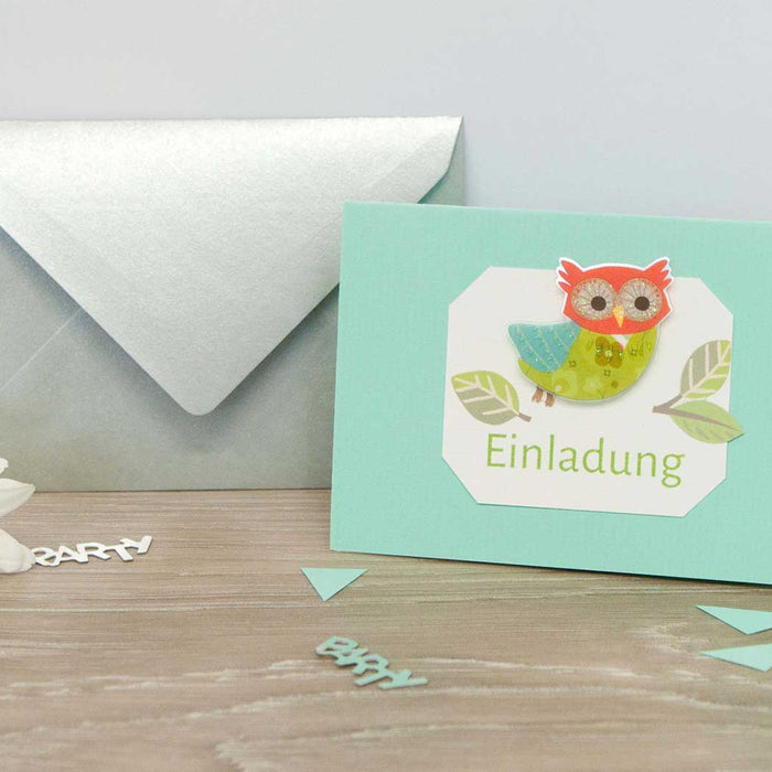 Bunte Eule - Geburtstag