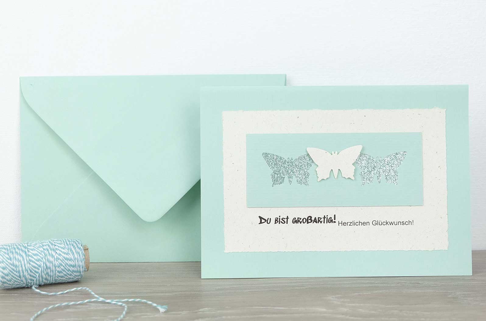 Butterfly - Geburtstag