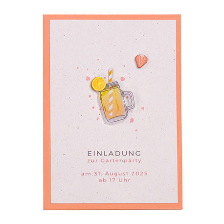 Einladung zur Gartenparty