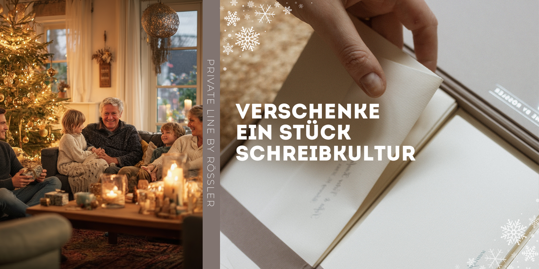 BRIEFPAPIER SET - PRIVATE LINE BY RÖSSLER