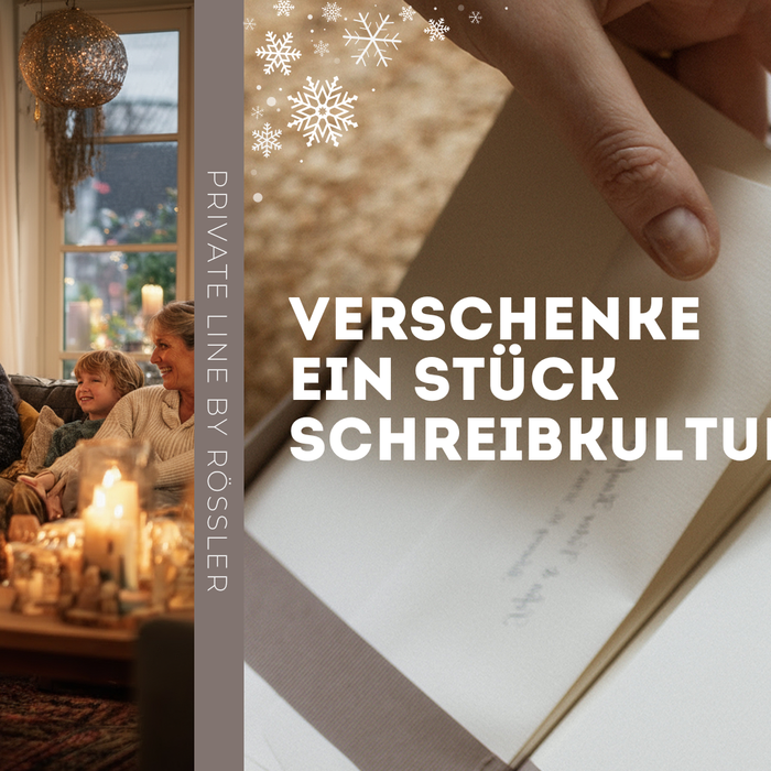 BRIEFPAPIER SET - PRIVATE LINE BY RÖSSLER