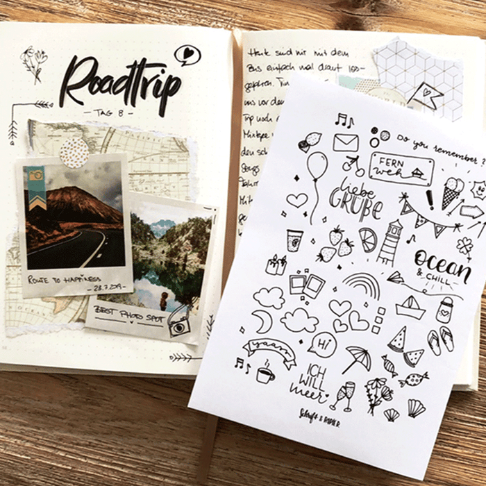 Bullet Journal Icons