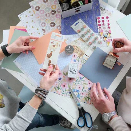 Bunte Ideen aus Papier | Karten-Werkstatt