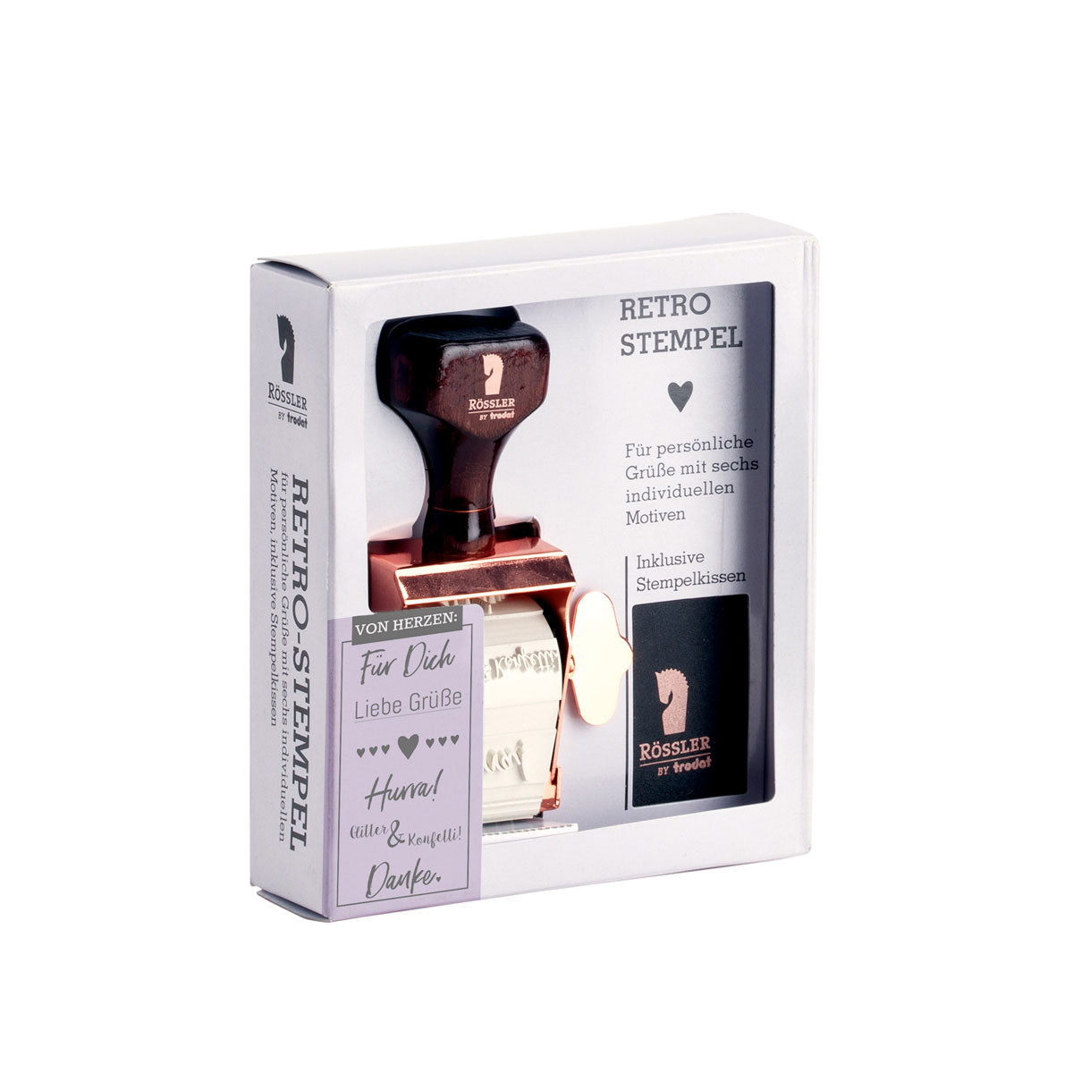Retro-Stempel